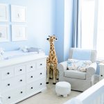 Фото 77: Дизайн комнаты для новорождённого мальчика в голубом цвете