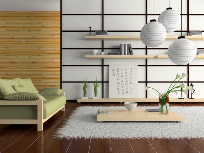 мебель в японском стиле