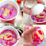 Фото 99: Декор яиц краской в воде