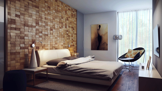 bedroom-amazing-brick-alike-wooden-wall-covering-headboard-bedroom-design-cool-modern-designs-for-bedroom-wall-decorations