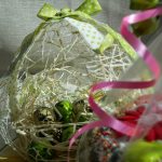 Фото 83: Яйцо-гнездо из ниток