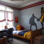Фото 158: Детская комната для баскетболистов