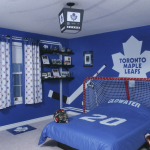 Фото 159: Детская комната хоккеиста