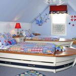 Фото 152: Кровати - лодки в детской