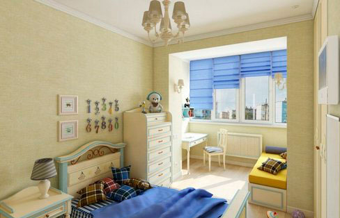 Детская комната на балконе фото
