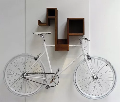 5 лучших идей хранения велосипеда в квартире | Интерьер и декор