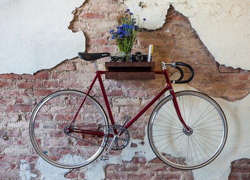Хранение велосипеда в квартире фото