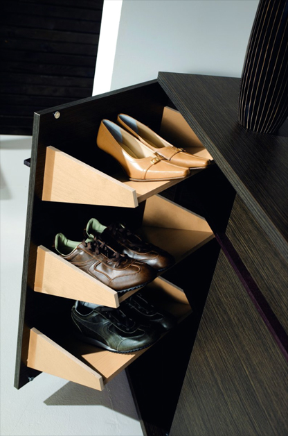Ящик для хранения обуви в прихожей