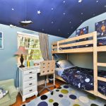 Фото 101: Детская комната в космическом стиле для двух мальчиков