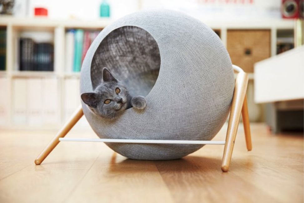Домик — шар для кошек