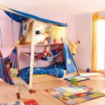 Фото 96: Общий игровой домик в детской комнате