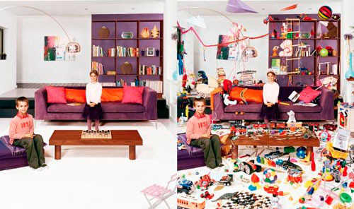 Детская в гостиной: как не превратить комнату в склад игрушек