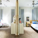 Фото 65: Зонирование детской комнаты перегородкой из гипсокартона