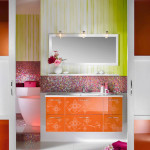 Фото 13: Разноцветная ванная комната