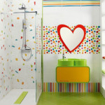 Фото 12: Интересный дизайн ванной комнаты