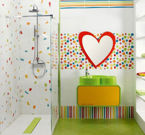 Интересный дизайн ванной комнаты
