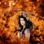 Фото 25: Осенний венок для фотосессий
