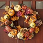 Фото 38: harvest-pumpkin-wreath-o