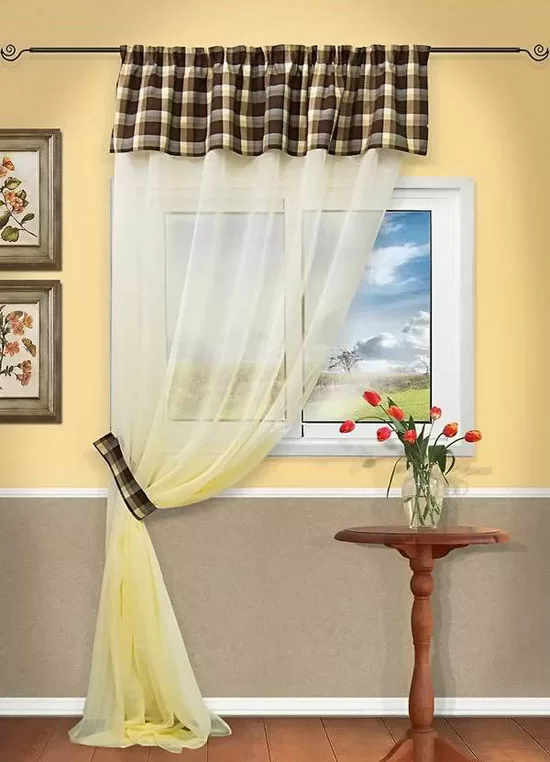 Как сшить шторы на кулиске и повесить на окно