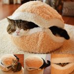 Фото 53: Лежанка для кошки виде сендвича