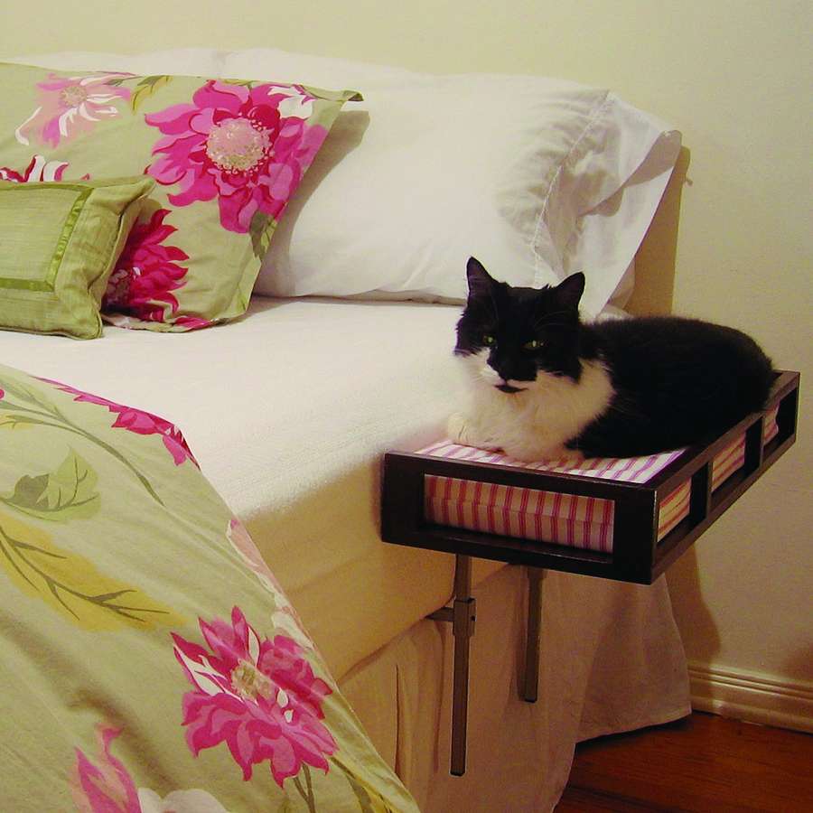 делаем кровать для кошки