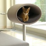 Фото 75: Лежанка для кошки в стиле хай тек