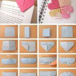 Фото 40: Закладка оригами–сердечко