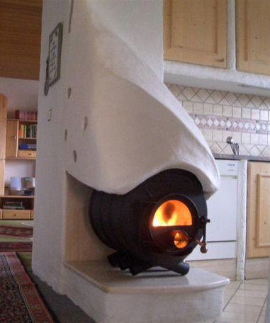 печка для дачи на дровах