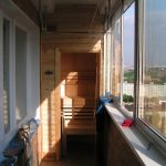 Фото 44: ИК-сауна на балконе