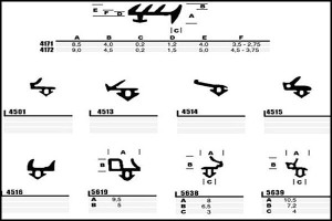 Размеры уплотнителей для окон