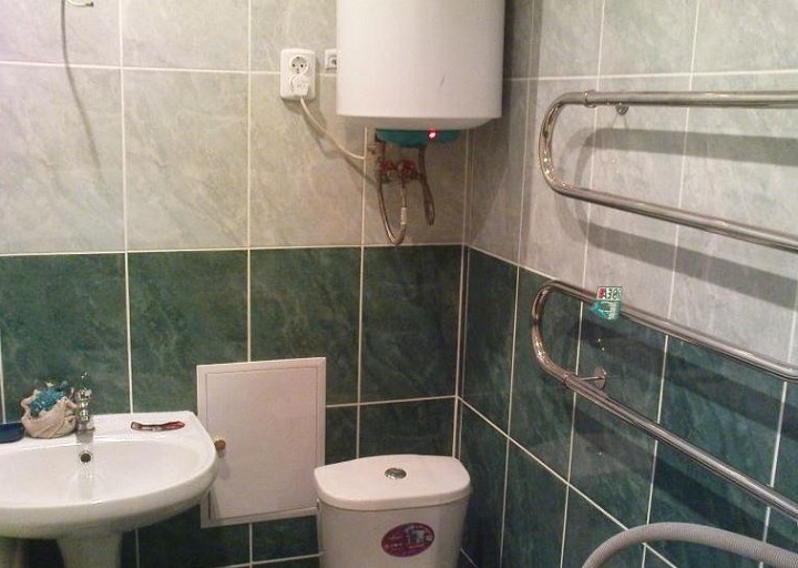 В стандартную ванную хрущевки помещается все необходимое при правильной планировке