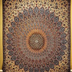 Фото 367: Великолепный иранский ковер в музее