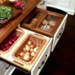 Фото 10: Ящик для овощей встроенная кухня