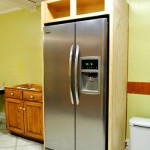 Фото 12: Холодильник встроенная кухня
