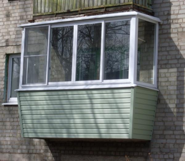  застеклить балкон пластиковыми окнами: инструкция