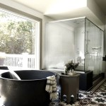 Фото 4: Красивая ванна на кафель для ванной комнаты
