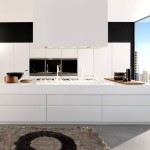 Фото 9: Белая кухня в минималистичном стиле