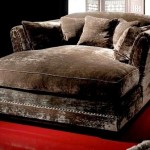 Фото 25: Темно-коричневый диван