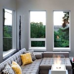 Фото 14: Серый диван у окна