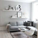 Фото 17: Серый диван в гостиной