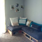 Фото 25: Синий диван в современном стиле