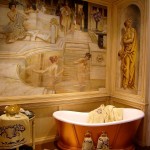 Фото 281: Фреска в ванной комнате
