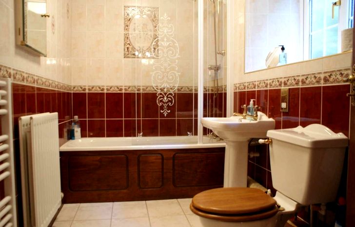 Классический интерьер в ванной