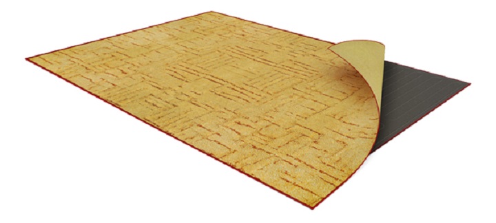 Теплый пол под ковер создан на основе пленочных систем обогрева