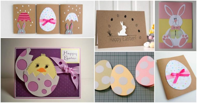 Фото 79: Самодельные открытки на Пасху