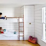 Фото 194: Детская комната в стиле минимализм для двух детей