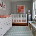 Фото 173: Детская комната в стиле модерн для новрождённой