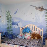 Фото 204: Детская комната в подводном стиле