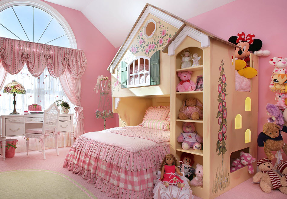 Комната для маленьких принцесс