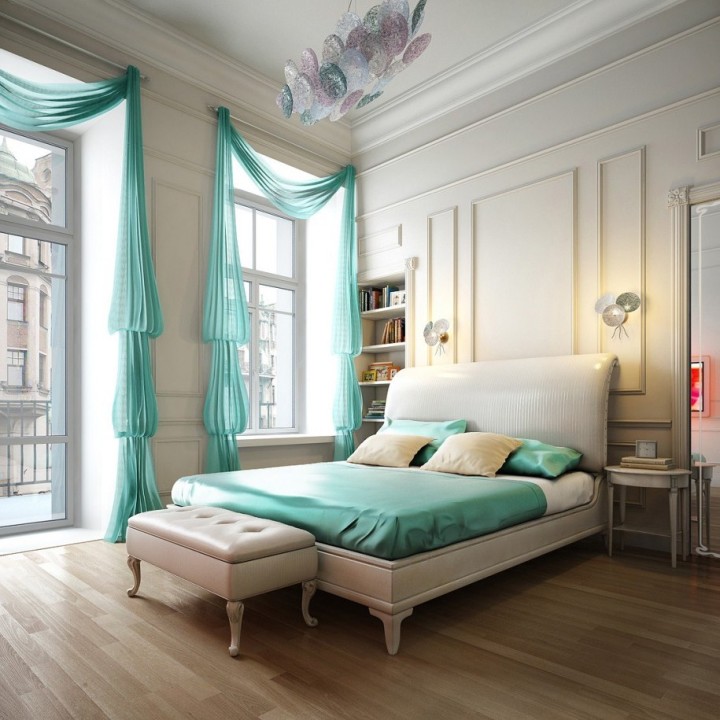 Какого цвета шторы выбрать в спальню?